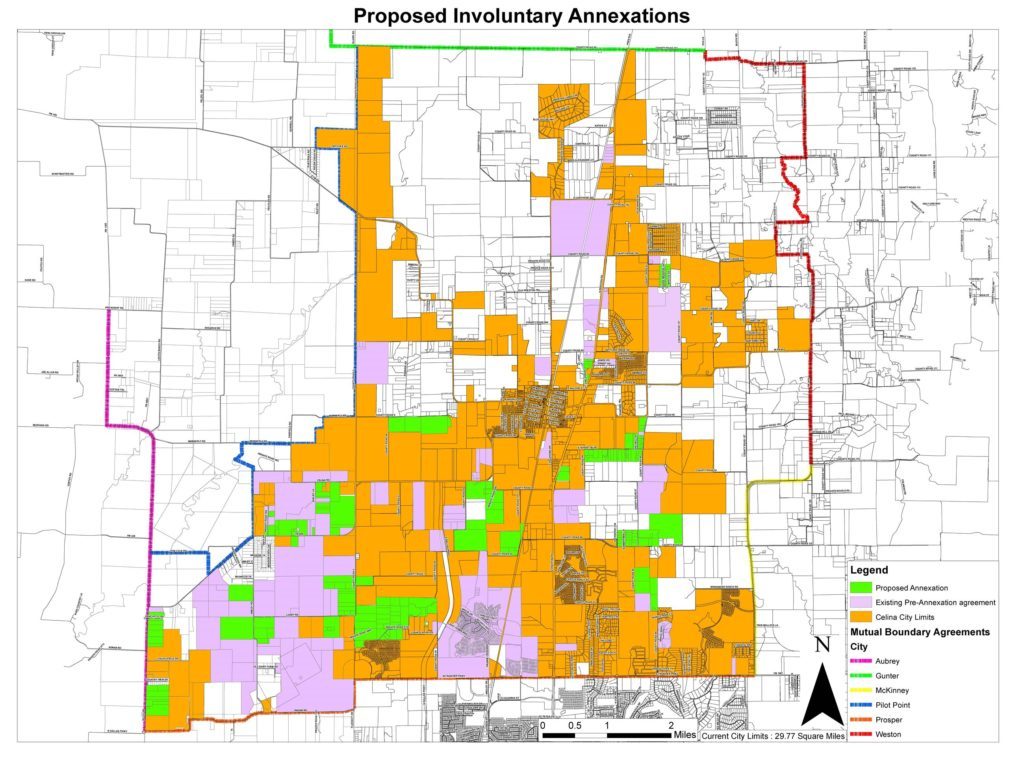 Celina Officials Push Through One Last Land Grab - Texas Scorecard ...