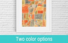 Celina Texas Map Art Celina Bobcats Street Map Art Print | Etsy - Celina Texas Map