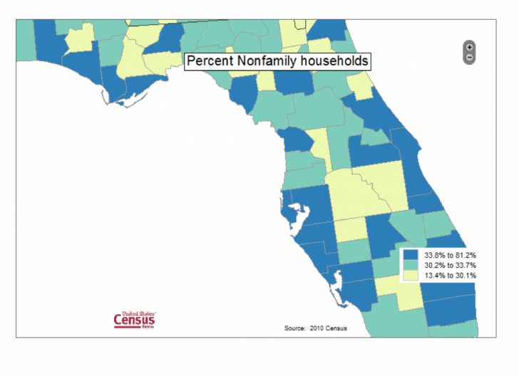 Census Geography Finding & Using U.s. Census Data Libguides At Florida Census Tract Map