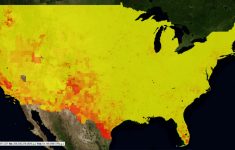 Censusviewer – Screenshots And Example Images - Texas Population Heat Map