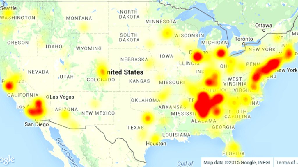 Centerpoint Power Outage Map