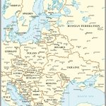 Central And Eastern Europe Map, World Map   Printable Map Of Eastern Europe