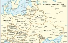 Central And Eastern Europe Map, World Map - Printable Map Of Eastern Europe