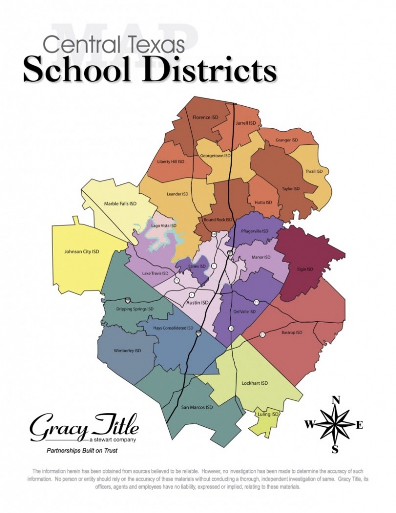 Central Texas School District Map - Cedar Park Texas Living - Texas School District Map