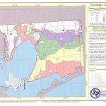 Chambers County Risk Area Map   Chambers County Texas Flood Zone Map