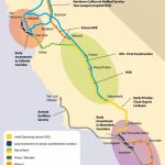 Chapter's Stance On California's High Speed Rail Project | Sierra   California High Speed Rail Map