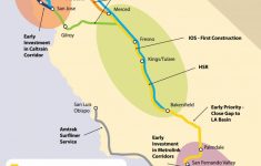 Chapter's Stance On California's High-Speed Rail Project | Sierra - California High Speed Rail Project Map