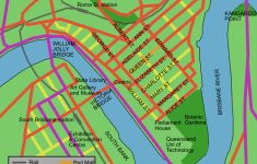 Charlotte Street, Brisbane - Wikipedia - Brisbane City Map Printable