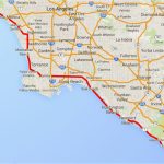 Charming California Google Maps Driving The Pacific Coast Highway In   Charming California Google Maps
