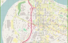 Chattanooga Downtown Map - Printable Map Of Chattanooga