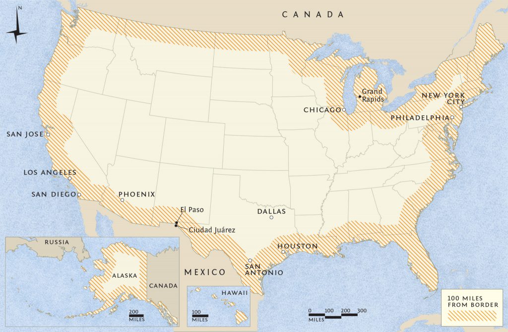 Checkpoint Nation Immigration Checkpoints In Texas Map Printable Maps