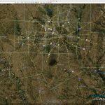 Chemical Plant Fire Near Dallas, Texas « Cimss Satellite Blog   Google Earth Texas Map