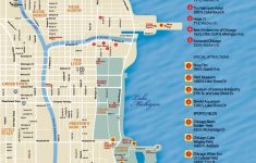chicago downtown map printable map of downtown chicago Chicago Downtown Map - Printable Map Of Downtown Chicago
