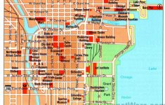 Chicago Downtown Map - Tourist Attractions | Chicago Year Round In - Printable Map Of Downtown Chicago