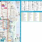 Chicago Loop Hotels And Tourist Attractions Map   Chicago Loop Map Printable