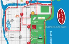 Chicago Maps - Top Tourist Attractions - Free, Printable City Street Map - Chicago Tourist Map Printable