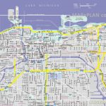 Chicago Maps   Top Tourist Attractions   Free, Printable City Street Map   Printable Map Of Downtown Chicago