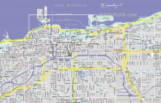 Chicago Maps - Top Tourist Attractions - Free, Printable City Street Map - Printable Map Of Downtown Chicago