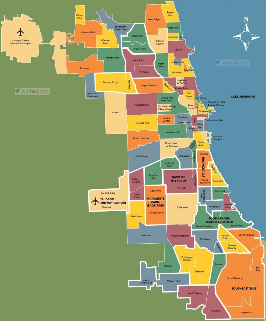 Chicago Neighborhood Map Page Map Pictures | Ux Compares King5 In - Printable Map Of Chicago Suburbs