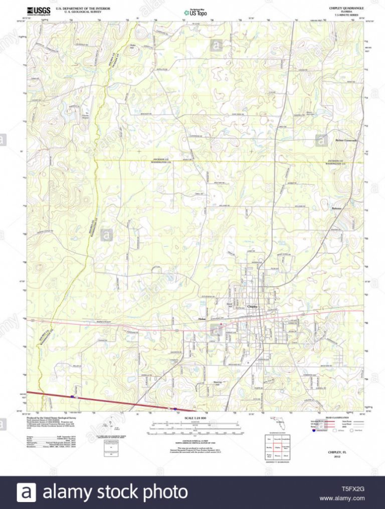 Chipley Stock Photos & Chipley Stock Images Alamy Map Chipley