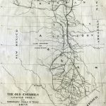 Chisholm Trail   Wikipedia   Texas Cattle Trails Map