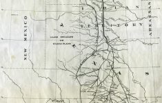 Chisholm Trail Wikipedia Texas Cattle Trails Map 235x150 