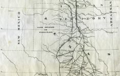 Chisholm Trail - Wikipedia - Texas Forts Trail Map