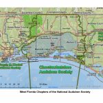Choctawhatchee Audubon Society | Bird Hub   Great Florida Birding Trail Map