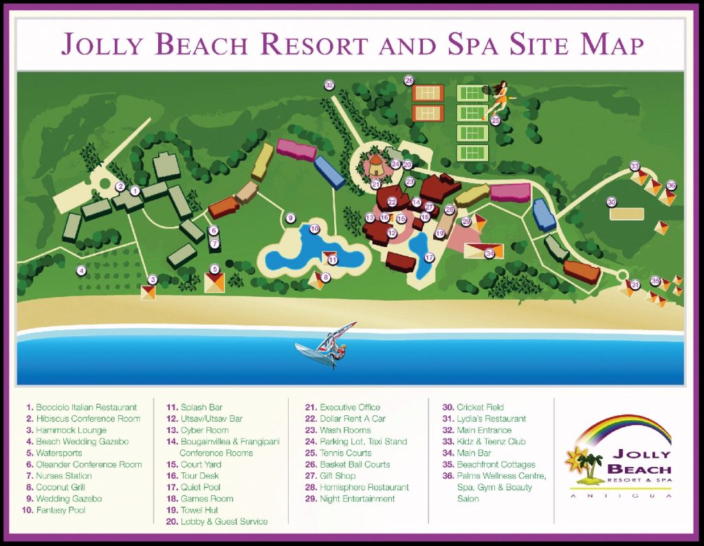 Cinnamon Beach Resort Florida Map Travel Maps And Major Tourist