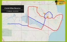 Circle B Bar Reserve | Florida Hikes! - Central Florida Bike Trails Map