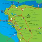 Cities Of The East Bay   Map Of Bay Area California Cities