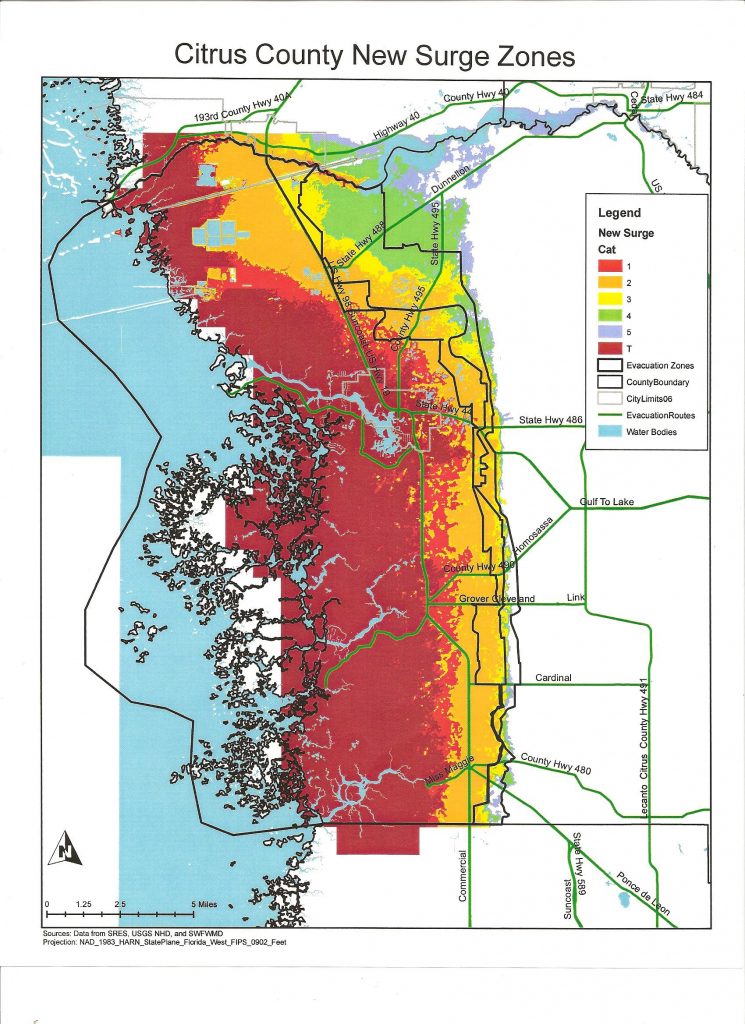 Citrus County Florida And Hurricanes 