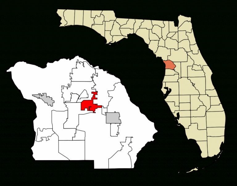 Citrus Hills, Florida - Wikipedia - Citrus Hills Florida Map ...