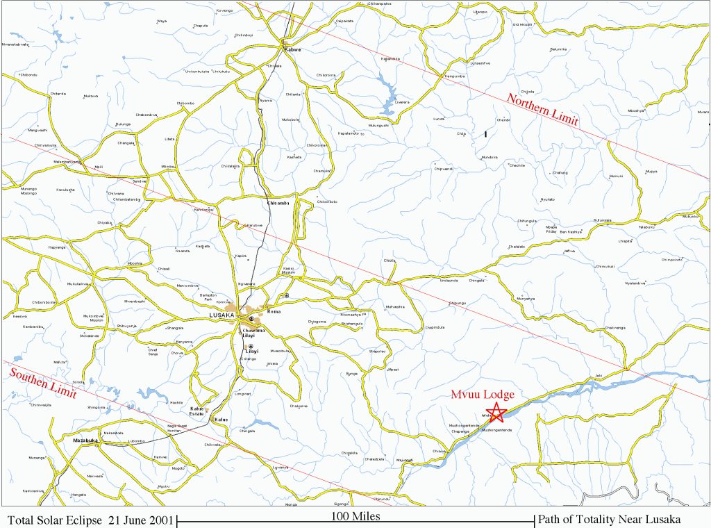 City Map Of Lusaka City Maps Printable Map Of Lusaka 1024x760 