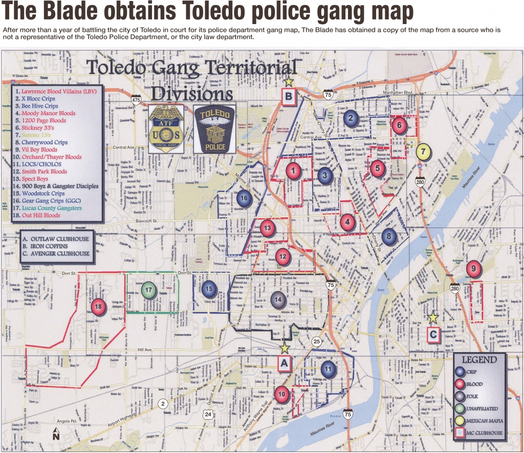 City Map Of Toledo Ohio And Travel Information | Download Free City - Printable Map Of Toledo Ohio