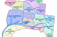 City Maps - City Of Melbourne - Printable Map Of Melbourne
