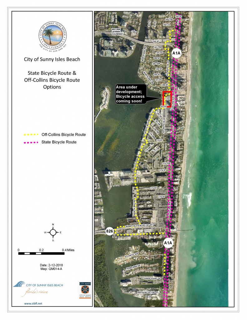 City Maps - City Of Sunny Isles Beach - Sunny Isles Florida Map
