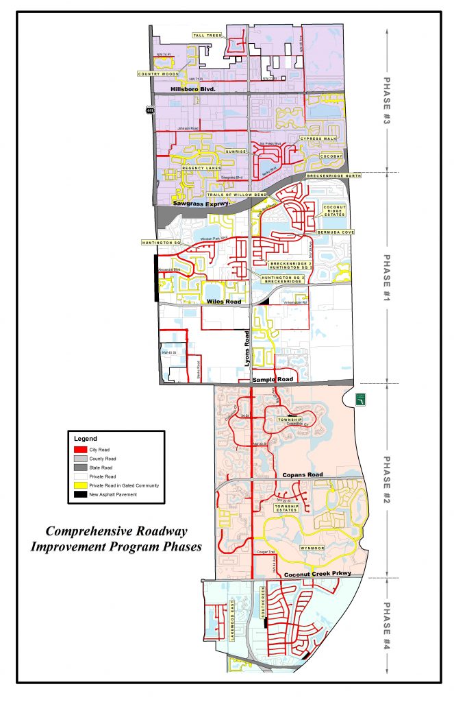 City Maps - Coconut Creek Florida Map 153