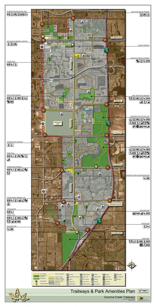 City Maps - Coconut Creek Florida Map | Printable Maps