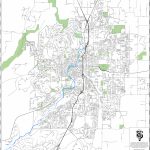 City Maps   Economic Development For Central Oregon   Printable Map Of Bend Or