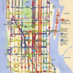 City Of New York : New York Map | Mta Bus Map | Maps In 2019 | Bus   Printable Manhattan Bus Map