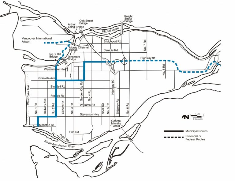 City Of Richmond Bc Maps & Gis Printable Map Of Bc Printable Maps