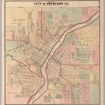 City Of Rockford, Illinois.   David Rumsey Historical Map Collection   Printable Map Of Rockford Il