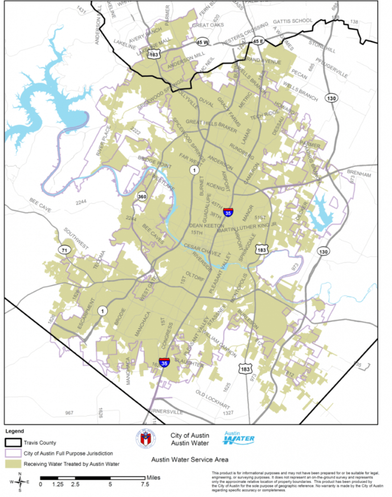 City Of Round Rock Water Customers Unaffectedaustin Boil Notice - Round Rock Texas Map