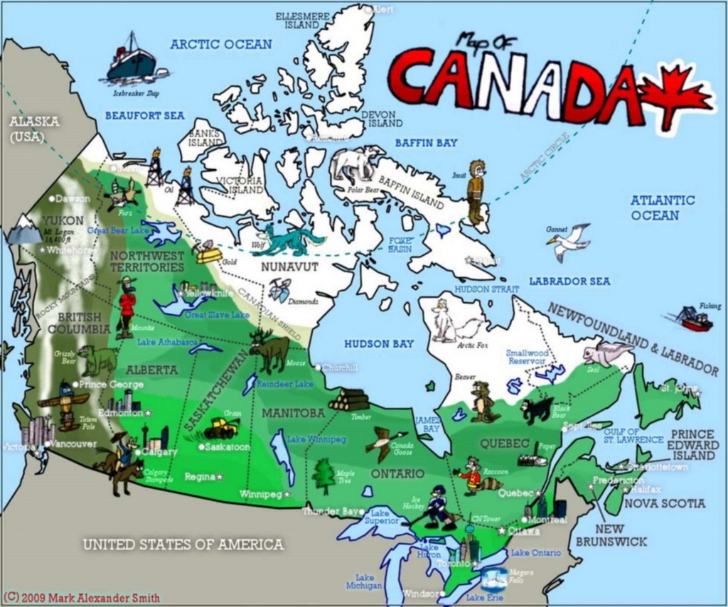 Civilization : Canada - Esl Resources - Map Of Canada Quiz Printable