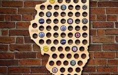 Classic Cocktail Recipes Mixology From The Golden Age Of Cocktails - Florida Beer Cap Map