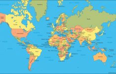 Clickable World Map - Map Drills | Homeschool - Geography | World - Printable World Map With Countries For Kids