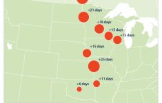 Climate Change Indicators: Ragweed Pollen Season | Climate Change - Allergy Map Texas