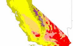 Climate Of California - Wikipedia - California Coast Weather Map