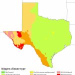 Climate Of Texas   Wikipedia   Texas Temperature Map